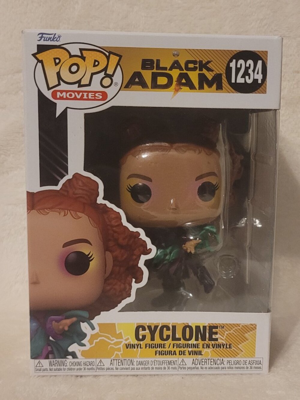 Funko Pop! - Black Adam Cyclone 1234